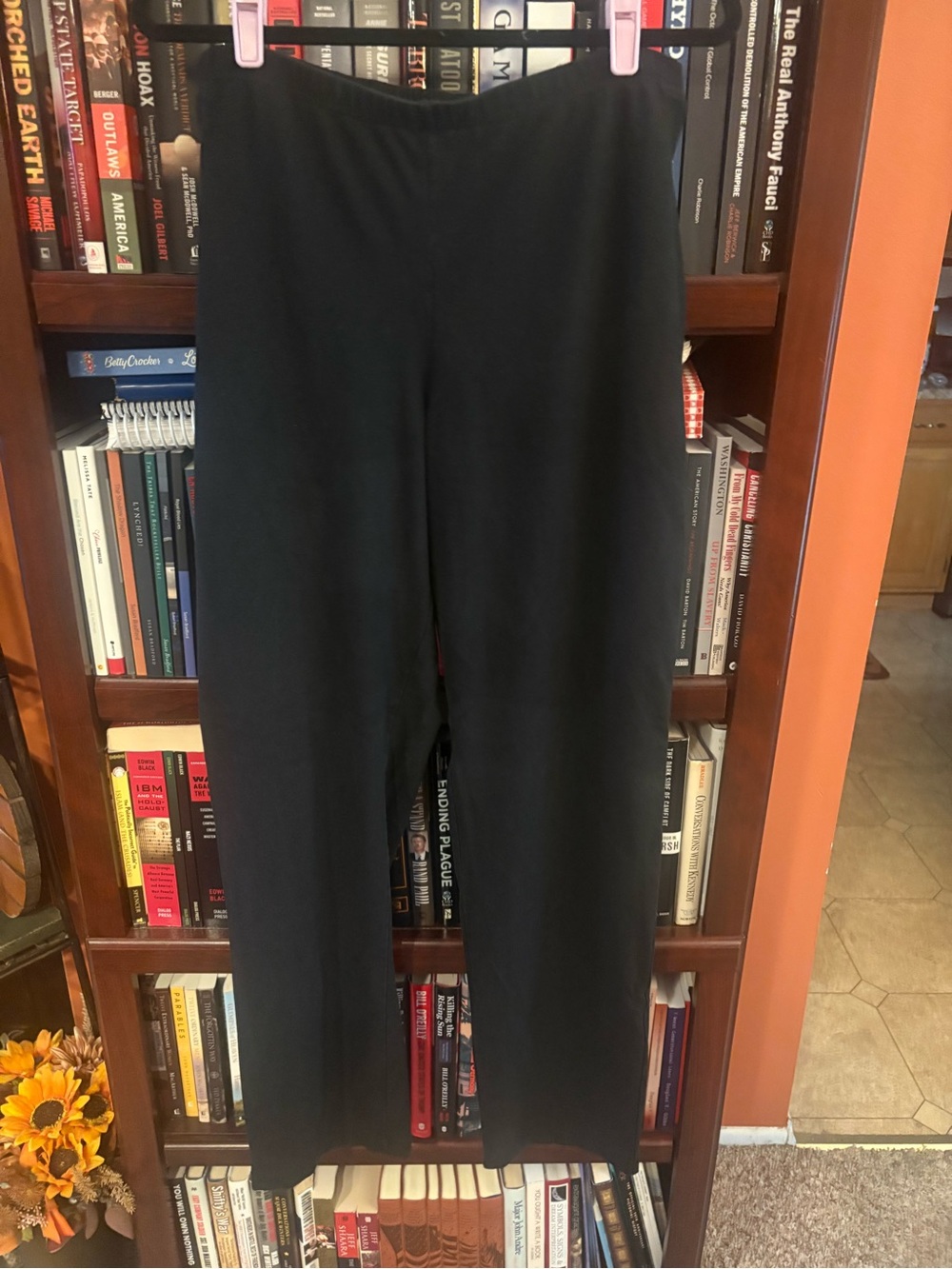 Women with Control Straight Leg Black Pants